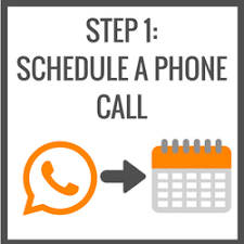 schedule a phone call to sell my business